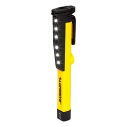 Aluminite Dark Bewarei 100 lm Black/Yellow LED Work Light AAA Battery