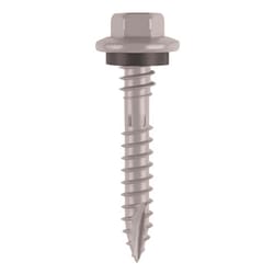 Teks Elite No. 10 X 1-1/2 in. L Hex Drive Hex Washer Head Roofing Screws 100 pk