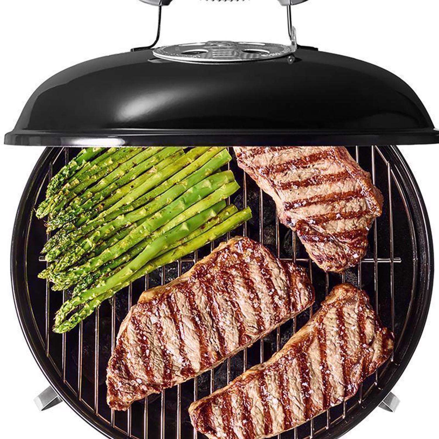 Weber 14 in. Smokey Joe Charcoal Grill Black Ace Hardware