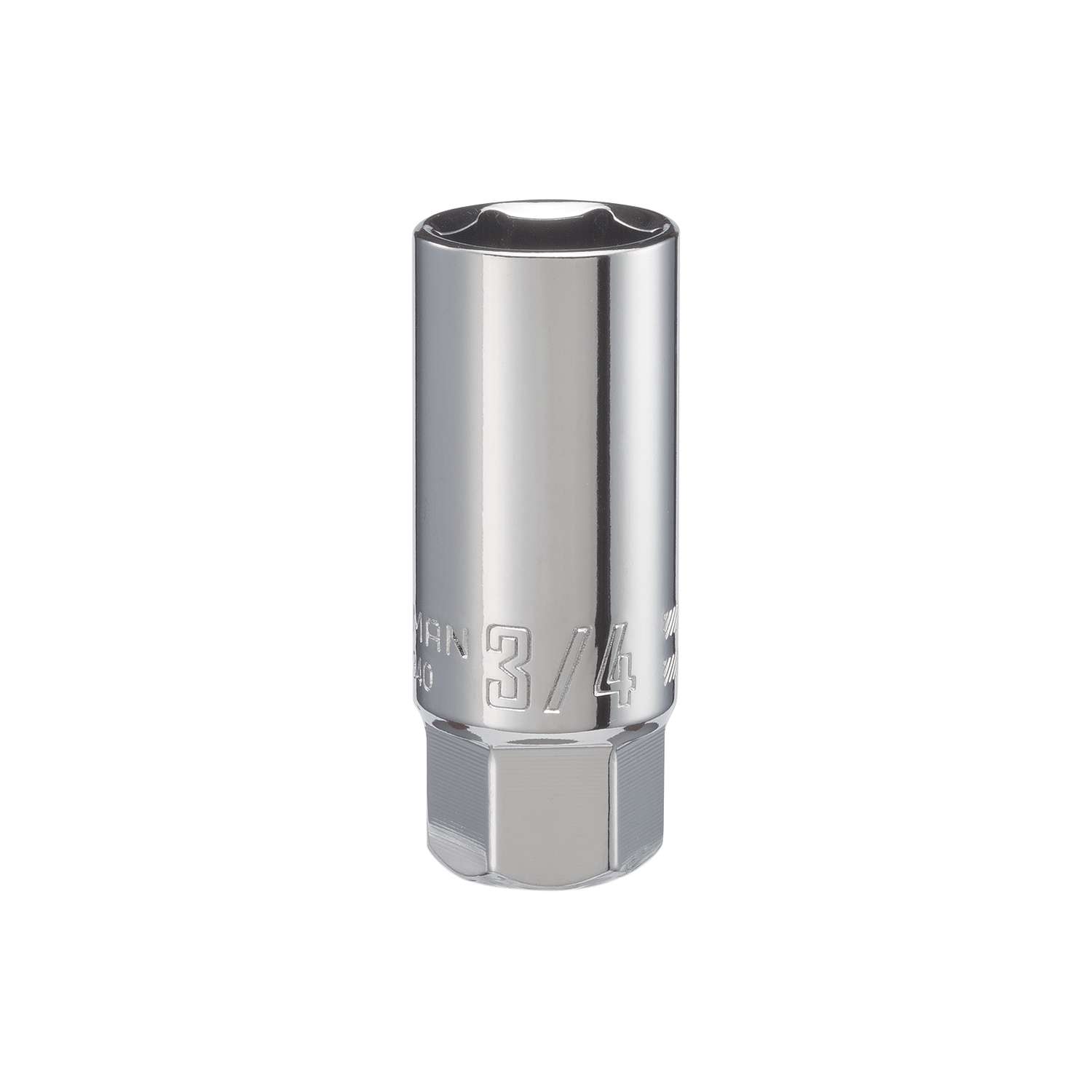 Craftsman 3/4 in. S X 3/8 in. drive S SAE 6 Point Standard Spark Plug