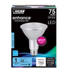 Feit Enhance PAR30 E26 (Medium) LED Bulb Daylight 75 Watt Equivalence 1 pk