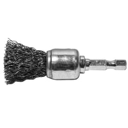 Century Drill & Tool 3/4 in. Crimped Wire Wheel Brush Steel 4500 rpm 2 pc