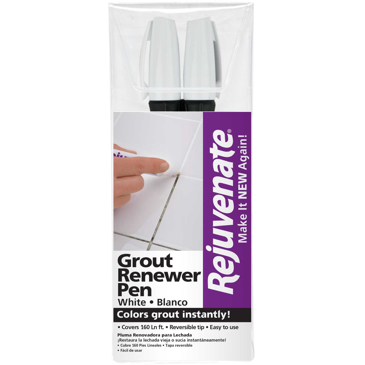 Rejuvenate Grout Pen 2 pk Ace Hardware