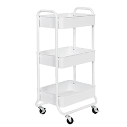 Honey Can Do 32.68 in. H X 12.99 in. W X 16.65 in. D Utility Cart