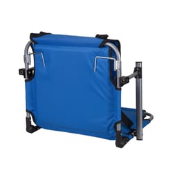 Stansport 1-Position Blue Stadium Chair