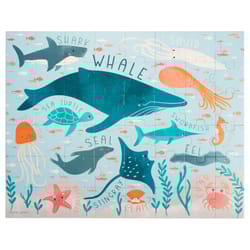 Stephen Joseph Sea Life Puzzle Multicolored 48 pc