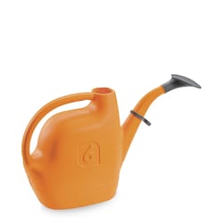 Crescent Garden Orange 1.6 gal Plastic XL Watering Can