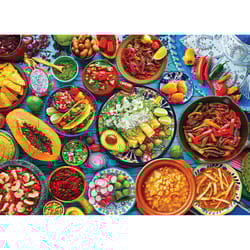Eurographics Mexican Table Jigsaw Puzzles Multicolored 1000 pc