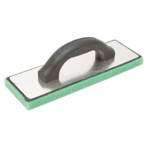 Marshalltown 4 in. W X 9-1/2 in. L Foam Pad Hand Float Fine Marshalltown 4 in. W X 9-1/2 in. L Foam Pad Hand Float Fine
