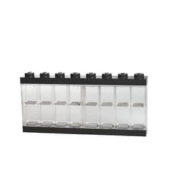 LEGO Display Case ABS/Polypropylene Black