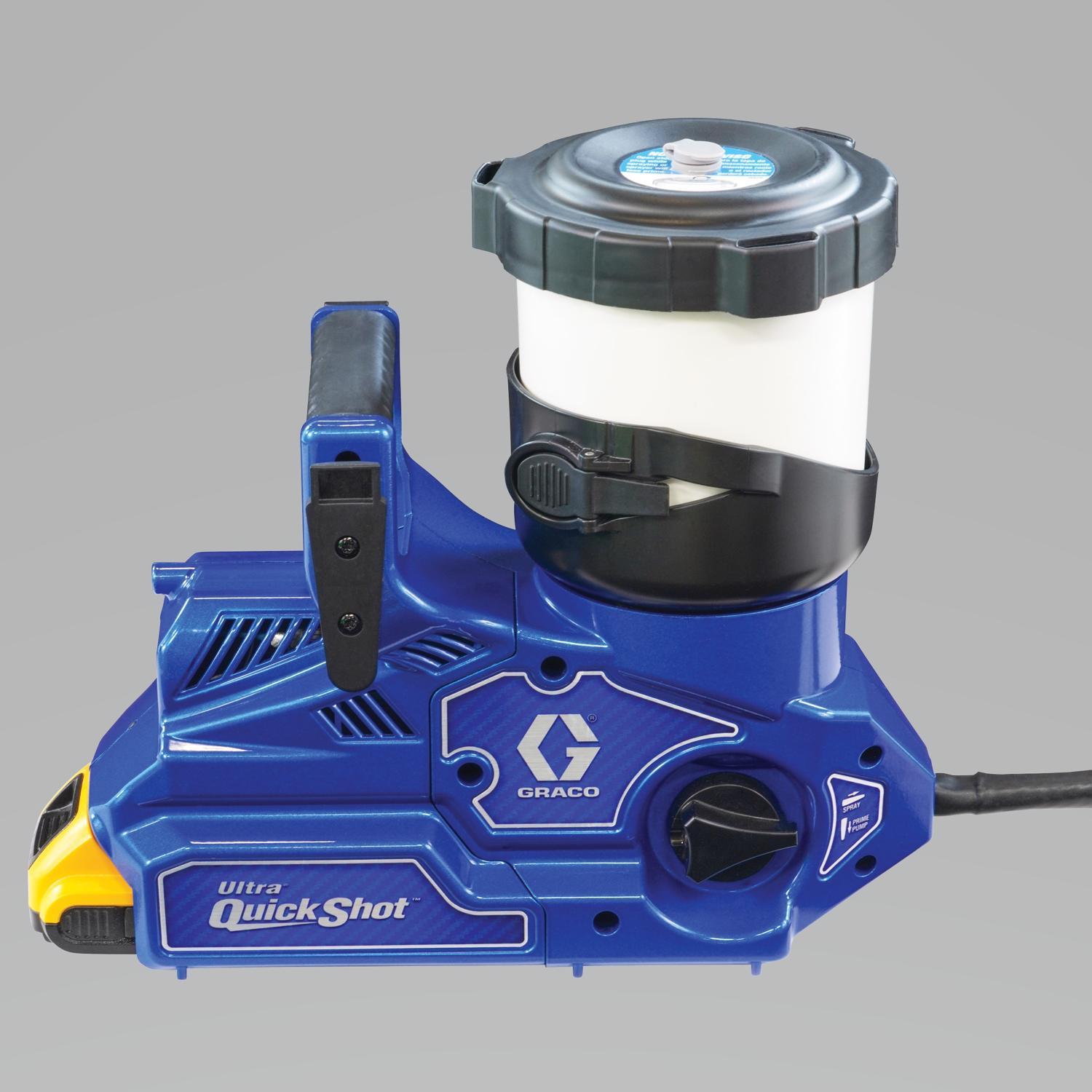 Quick Shot Graco Airless Battery Sprayer Graco Ultra Quickshot