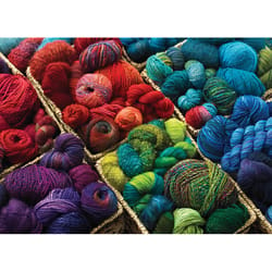 Cobble Hill Plenty Of Yarn Jigsaw Puzzle 1000 pc