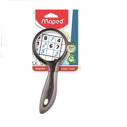 Maped Round Magnifying Glass