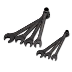 Crescent X6 12 Point Metric Wrench Set 11 in. L 7 pk