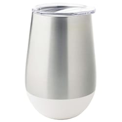 U-Konserve 12 oz White BPA Free Double Wall Tumbler