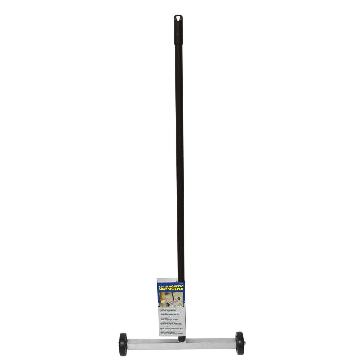 Master 41 in. Mini Sweeper Ceramic 30 lb. pull Black Ace Hardware