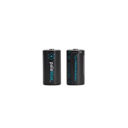 Pale Blue Earth C Lithium Batteries 2 pk Clamshell
