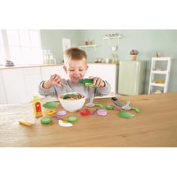 Hape Healthy Salad Play Set Multicolored 39 pc