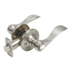 Design House Springdale Wave Privacy Lever Left or Right Handed