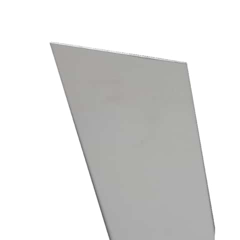 Simply buy Sheet steel cover plate with anti-roll lip on 3 sides