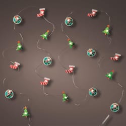 Celebrations LED Micro Dot/Fairy Clear/Warm White 20 ct Novelty Christmas Lights 6.2 ft.