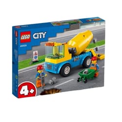 LEGO City DiscontinuedCement Truck Multicolored 85 pc