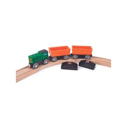Hape Diesel Freight Train Multicolored 5 pc