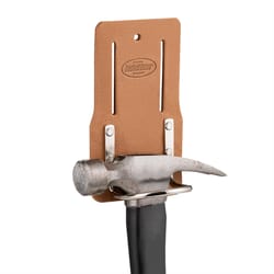 Bucket Boss Leather Hammer Holder Brown