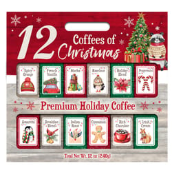 Marketplace Brands Christmas Coffee Gift Set 12 pk
