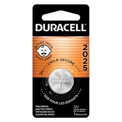 Duracell Lithium Coin 2025 3 V 165 mAh Medical Battery 1 pk
