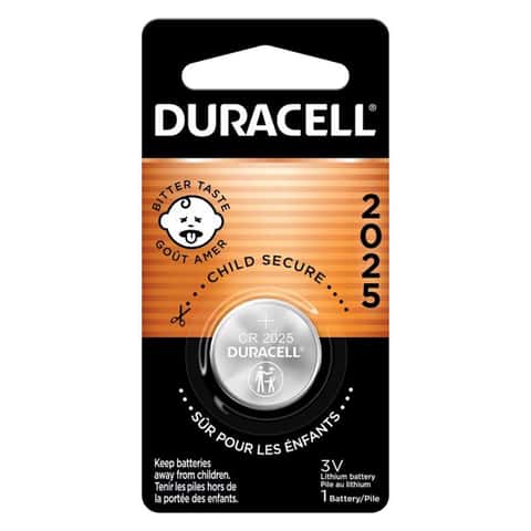 Panasonic CR-2025 Lithium Coin Battery 3v - Pack of 5 Provide Long Lasting  Power in a Variety of Devices,from keyless-Entry fobs to Toys : :  Toys & Games