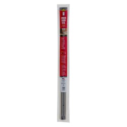 M-D BUILDING PRODUCTS Beige Vinyl Under Door Seal For Doors 36 in. L X 0.5 in.