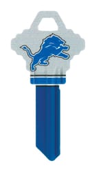 HILLMAN NFL Detroit Lions House/Office Key Blank 68 SC1 Single For Schlage Locks