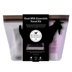 Dionis Goat Milk Skincare Lavender Blossom Goat Milk Essentials Travel Kit 1 pk