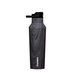 Corkcicle 20 oz Burnt Wood BPA Free Sport Canteen Insulated Water Bottle