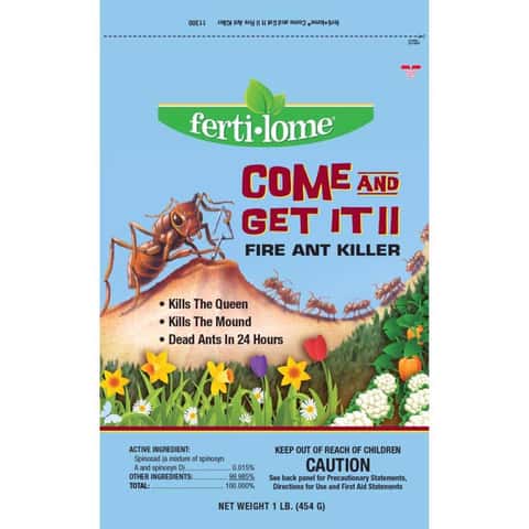 Ferti-Lome Come and Get It II Granules Fire Ant Killer 1 lb Ferti-Lome Come and Get It II Granules Fire Ant Killer 1 lb