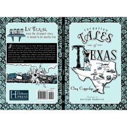 Arcadia Publishing Forgotten Tales of Texas History Book