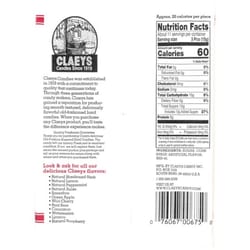 Claeys Old Fashioned Cinnamon Hard Candy 6 oz