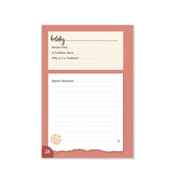 Rada Cutlery Family Holiday Recipes Cookbook
