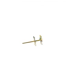 Hyde 5 in. X 24 in. L Steel Fixed Mixing Paddle 1 pk