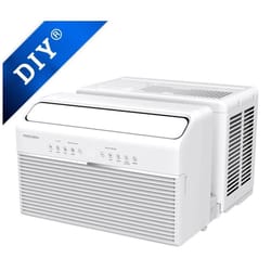 MRCOOL U-Shaped, Inverter, Quietest, Most Efficient, 10000 BTU WIFI Window Air Conditioner w/Remote