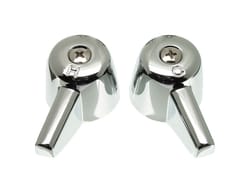 Danco For Central Brass Chrome Bathroom and Kitchen Faucet Handles