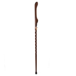 Brazos Walking Sticks 55 in. Brown Ash Walking Cane