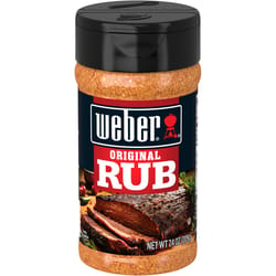 Weber Original Smoke BBQ Rub 7.4 oz