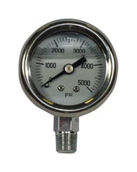 Universal Pressure Gauge 5000 psi