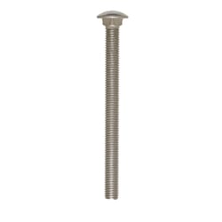 Hillman 1/2 in. X 6 in. L Stainless Steel Carriage Bolt 25 pk