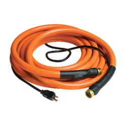 API Winterflo 5/8 in. D X 25 ft. L Heated Hose Orange