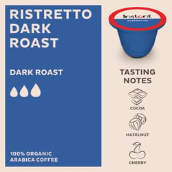 Instant Ristretto Dark Roast Espresso Capsules 10 pk