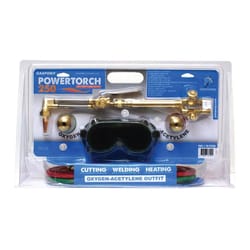 Thoroughbred GasPony PowerTorch 250 Torch Kit 11 pc Oxy-Acetylene