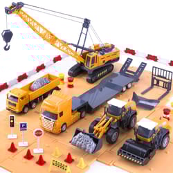 iPlay iLearn Construction Series Construction Play Set